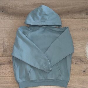 Aritzia Megafit blue/teal Hoodie